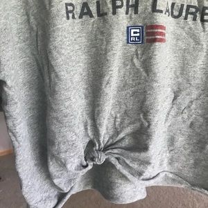 Vintage Ralph Lauren Tied Crop